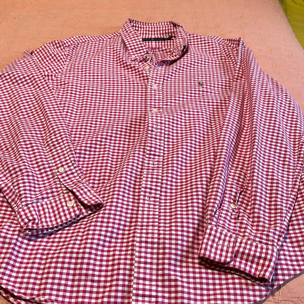 Classic button down by Ralph Lauren